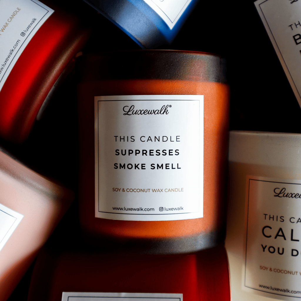 cigarette smelling candle This Candle Suppresses Smoke Smell – Luxewalk