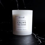 This Candle Calms You Down